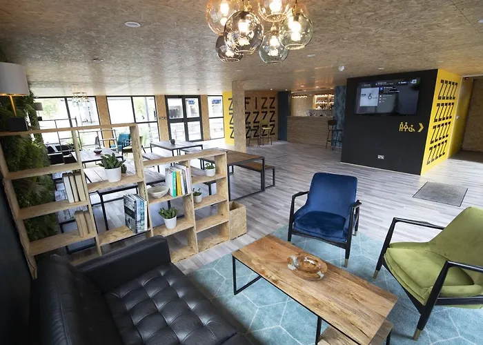 Hotel Snoozebox Olympic Park London